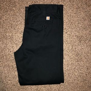Men’s Carhartt Black Pants